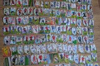 220 Cromos Liga 2011