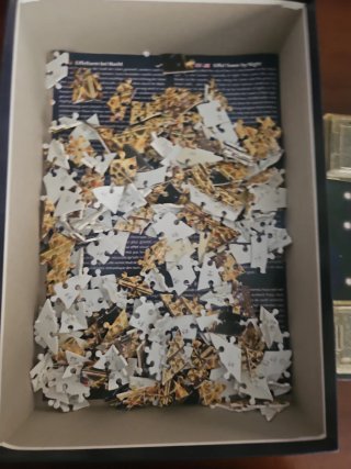 Ravensburger Puzzle 3D Torre Eiffel Night Edition
