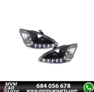Faros delanteros LED para Ford Focus 2001-2004