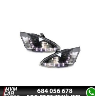 Faros delanteros LED para Ford Focus 2001-2004