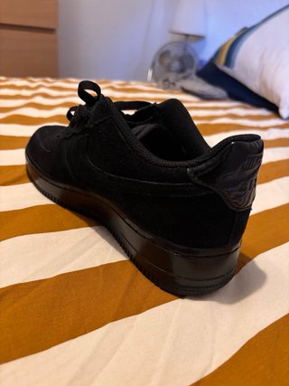 Nike Air Force 1 '07 Zapatillas Negras