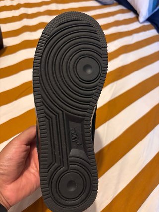 Nike Air Force 1 '07 Zapatillas Negras