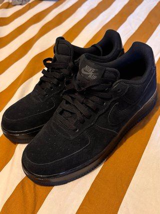 Nike Air Force 1 '07 Zapatillas Negras
