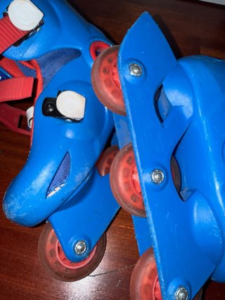 Patines en línea ajustables para niños