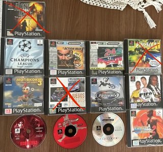 Juegos Playstation 1
