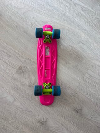 Mini skate Maui rosa patineta