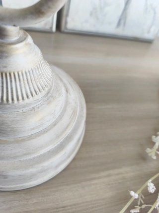 Lámpara Vintage de Mesa Cristal y Metal