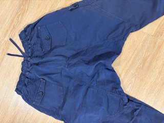 Pantalones Harem NIIIN Talla S Azul