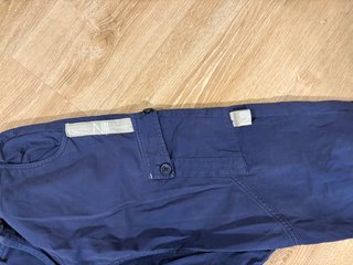 Pantalones Harem NIIIN Talla S Azul