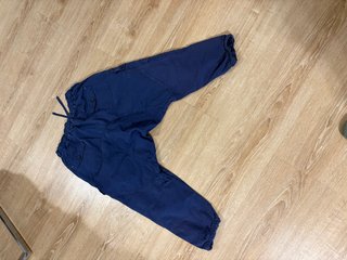 Pantalones Harem NIIIN Talla S Azul