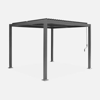 Pérgola bioclimática 3x3 a estrenar