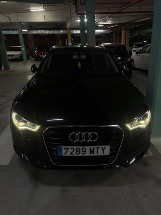 Audi A6 2014