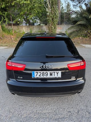 Audi A6 2014