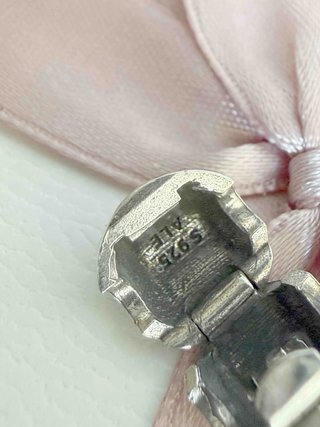 Pandora Charm Globo Azul y Plata