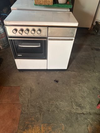Fornello a gas Zanussi bianco