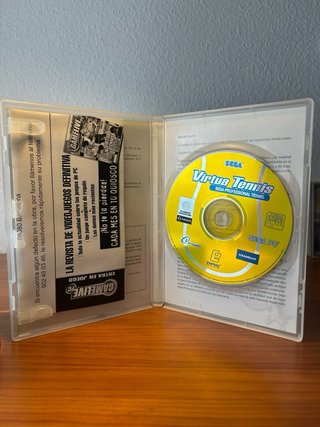 Virtua Tennis PC SEGA Carlos Moya
