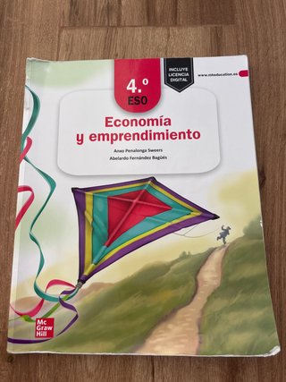 Economía y emprendimiento 4o ESO