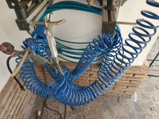 Compresor de aire SPECAIR HI 276/25 con accesorios