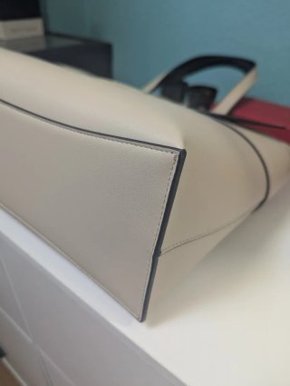 Bolso Armani Exchange Beige y Negro