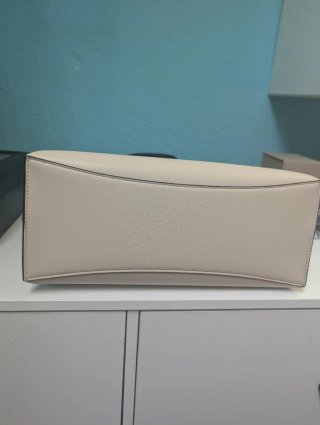 Bolso Armani Exchange Beige y Negro