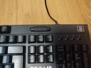 Teclado Gaming G-LAB Thellurium