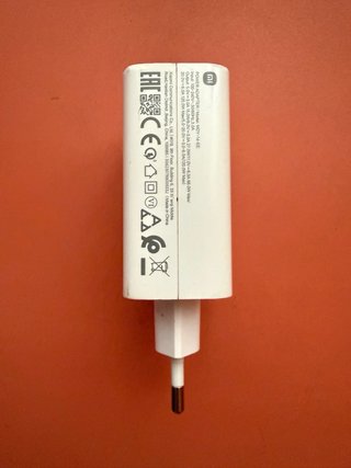 Cargador Xiaomi 120W Original + Cable