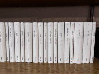 Colección completa de novelas clásicas del s.XX