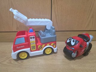 Lote coches y motos infantiles