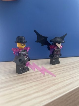 Lote 6 minifiguras LEGO Ninjago esclusive