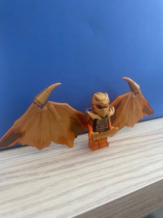 Lote 6 minifiguras LEGO Ninjago esclusive