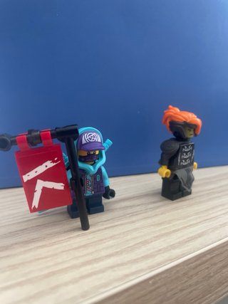 Lote 6 minifiguras LEGO Ninjago esclusive