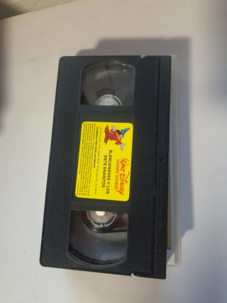 Blancanieves y los 7 Enanitos VHS