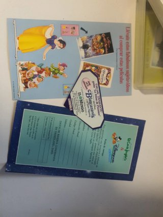 Blancanieves y los 7 Enanitos VHS