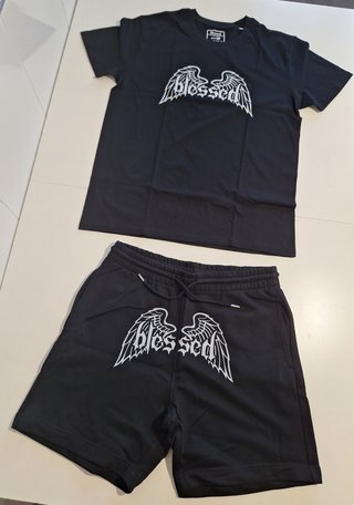 Chándal Blessed rojo o  negro LIQUIDACIÓN NUEVO