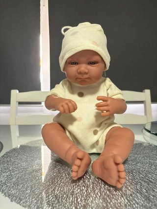 Muñeco Bebé Antonio Juan
