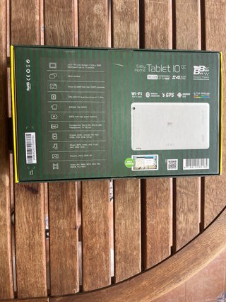 Tablet Easybuy 10 QC Blanca y Negra