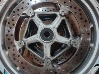 Llantas BMW F800GT 2013