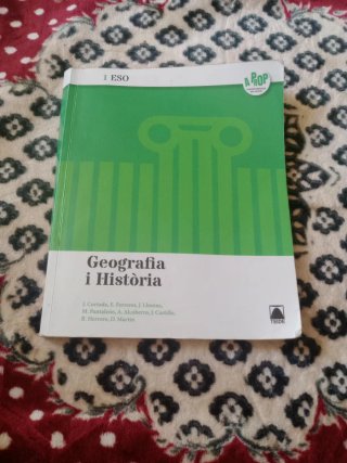 Geografia i Història, 1 ESO