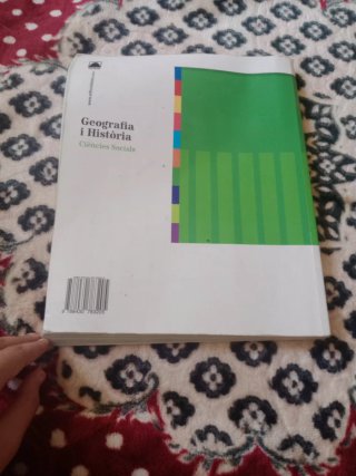 Geografia i Història, 1 ESO