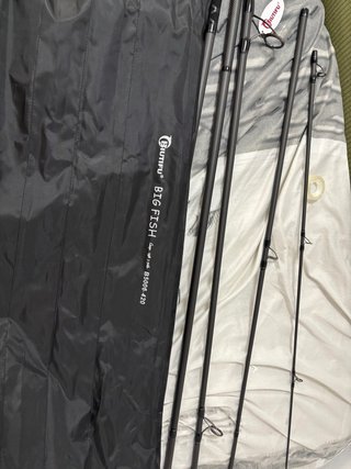 Caña de pescar BIG FISH 4,22m + funda