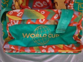 Zaino Invicta World Cup vintage