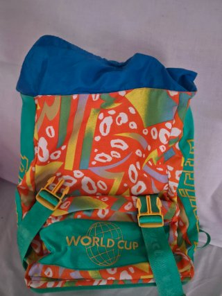 Zaino Invicta World Cup vintage