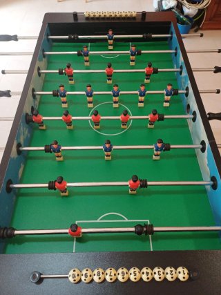 Futbolín Grande Estadio 140x76x90