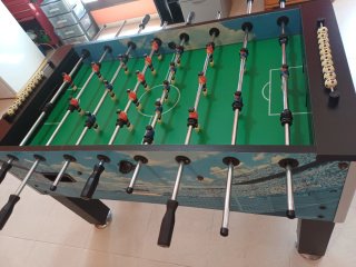 Futbolín Grande Estadio 140x76x90