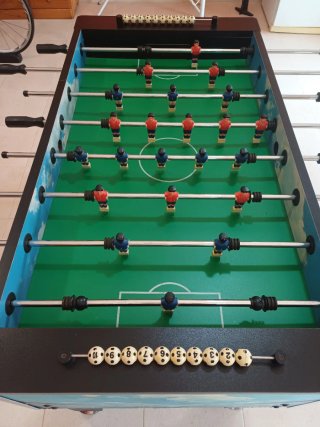 Futbolín Grande Estadio 140x76x90