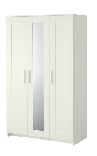 Armario Ikea Brimnes 3 puertas