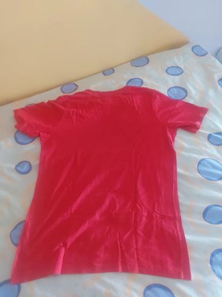Camiseta Nike Roja