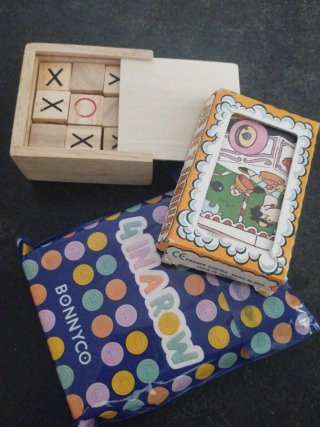 Pack 3 Juegos de mesa pequeños