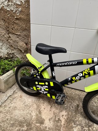 Bicicleta infantil Montana Roar 14 pulgadas