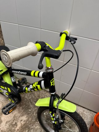 Bicicleta infantil Montana Roar 14 pulgadas